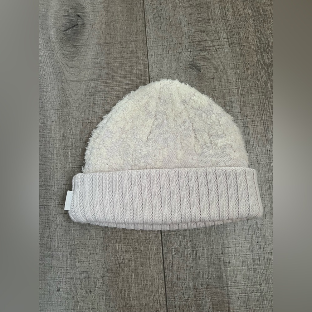 Lululemon Hat Ombre Knit Textured Beanie One Size